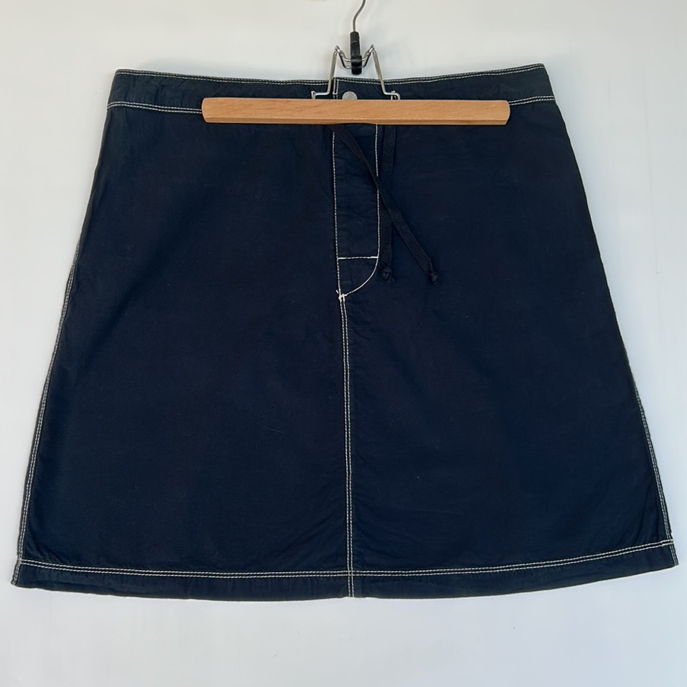 🌼3 for $15🌼 Fresh Produce Dark Blue Lightweight Cotton Mini Skirt